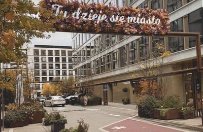 Аренда стильной 2-комнатной квартиры, 42 м², район Wola, Варшава, Польша